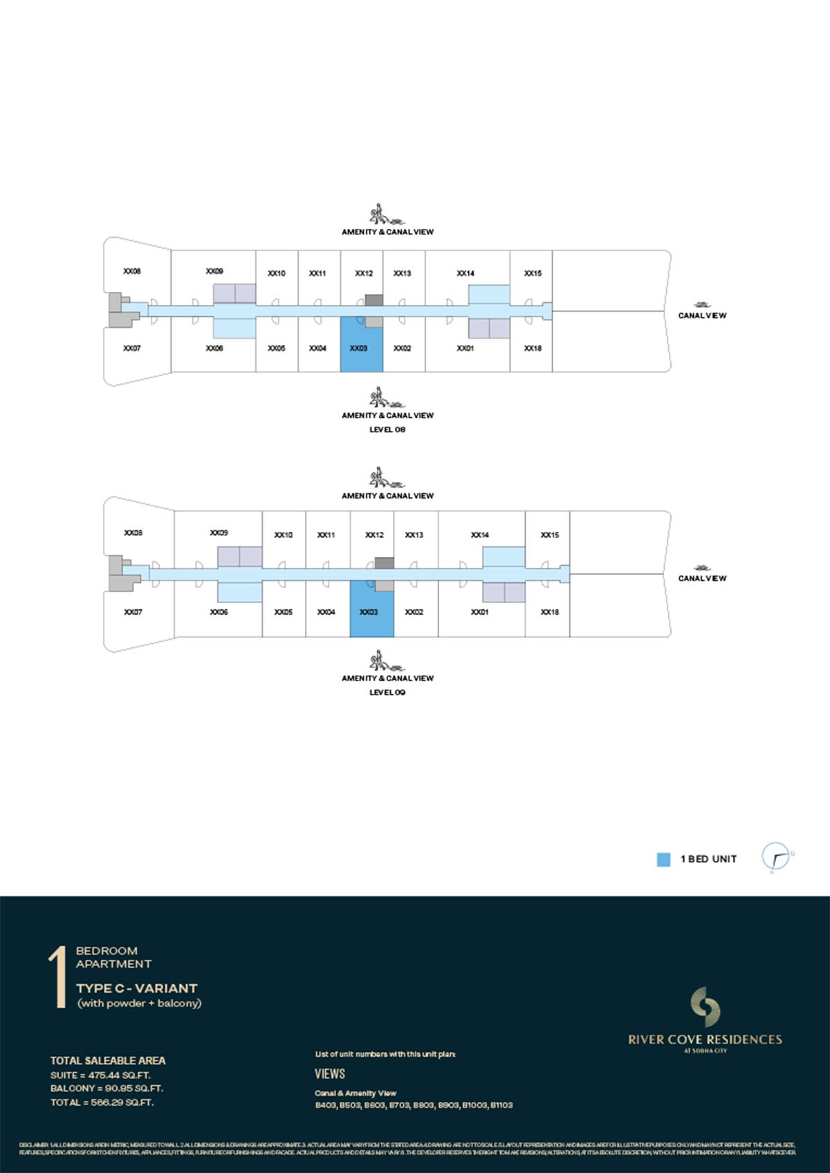 08th & 09th Level (Type C-Variant)