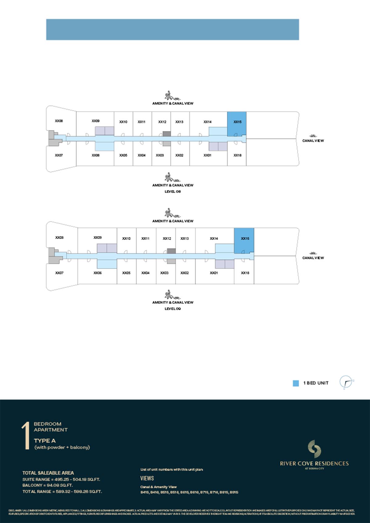 08th & 9th Level (Type A)