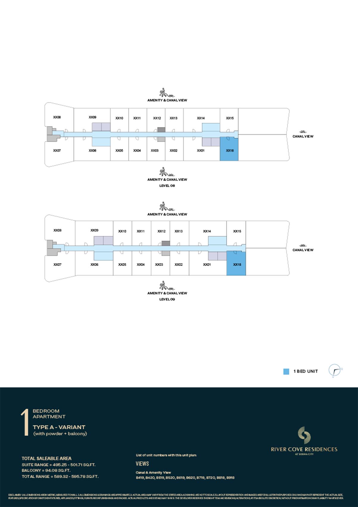 08th & 9th Level (Type A-Variant)