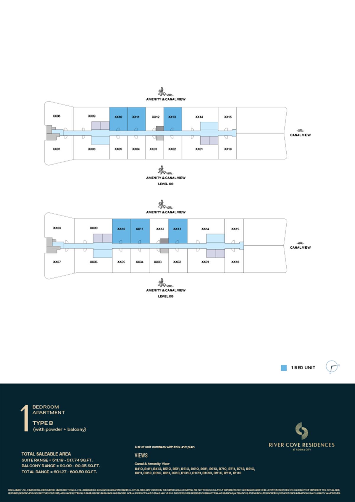 08th & 9th Level (Type B)