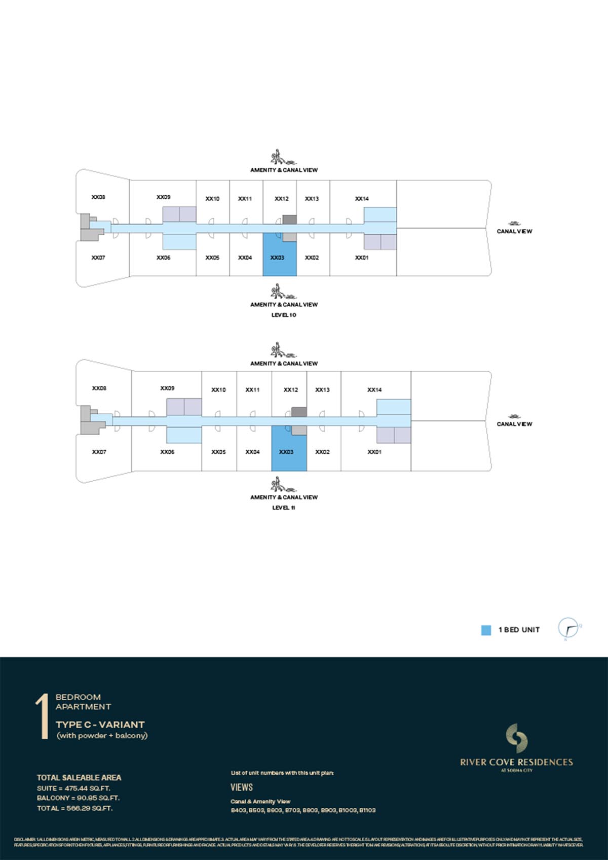 10th & 11th Level (Type C-Variant)