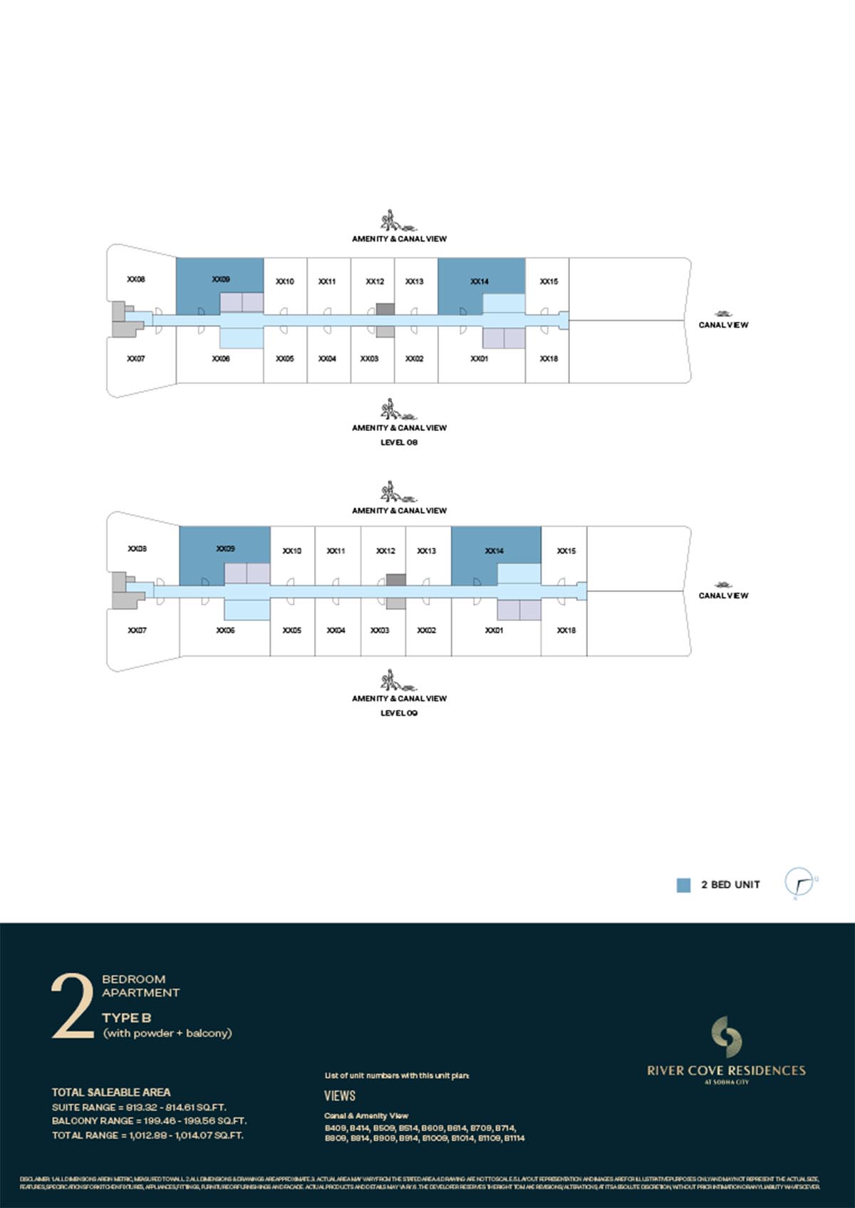 08th & 09th Level (Type B)
