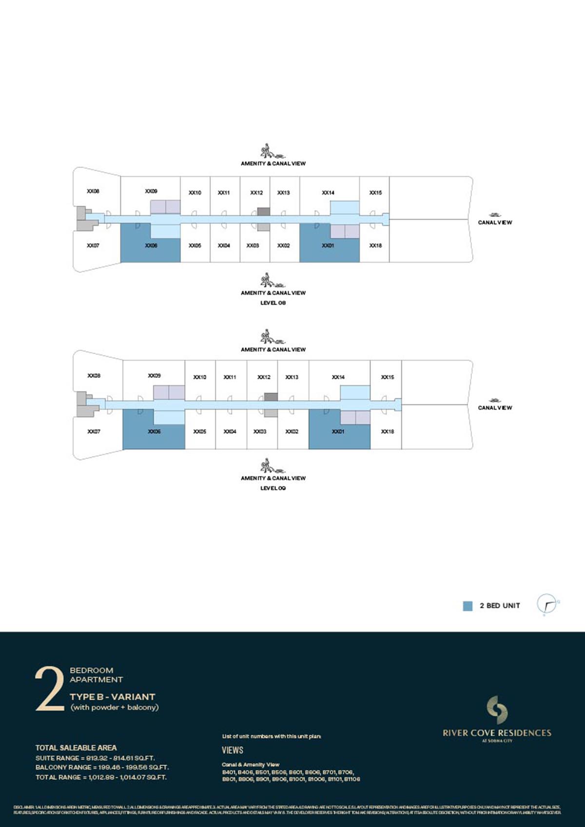 08th & 09th Level (Type B-Variant)