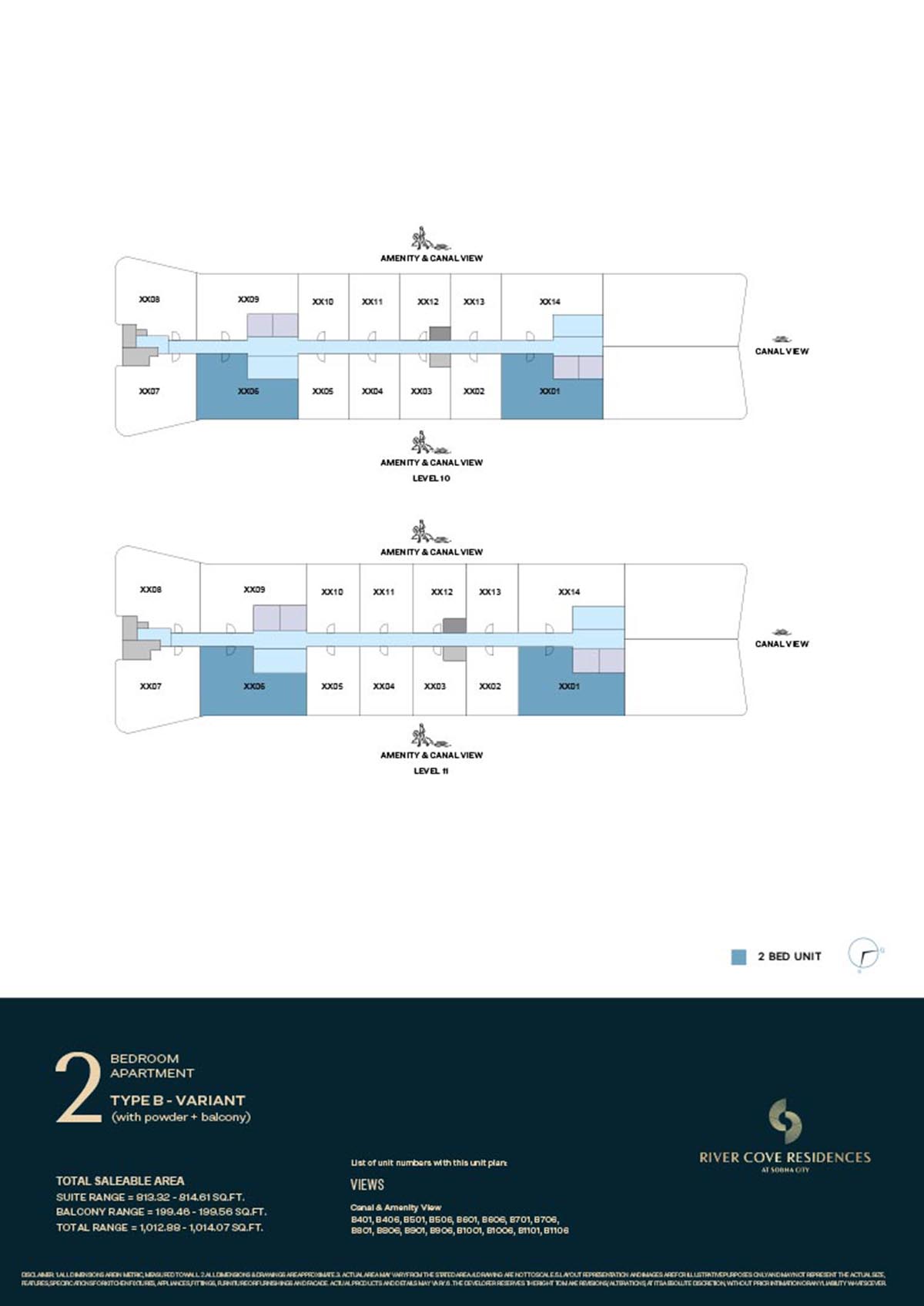 10th & 11th Level (Type B-Variant)