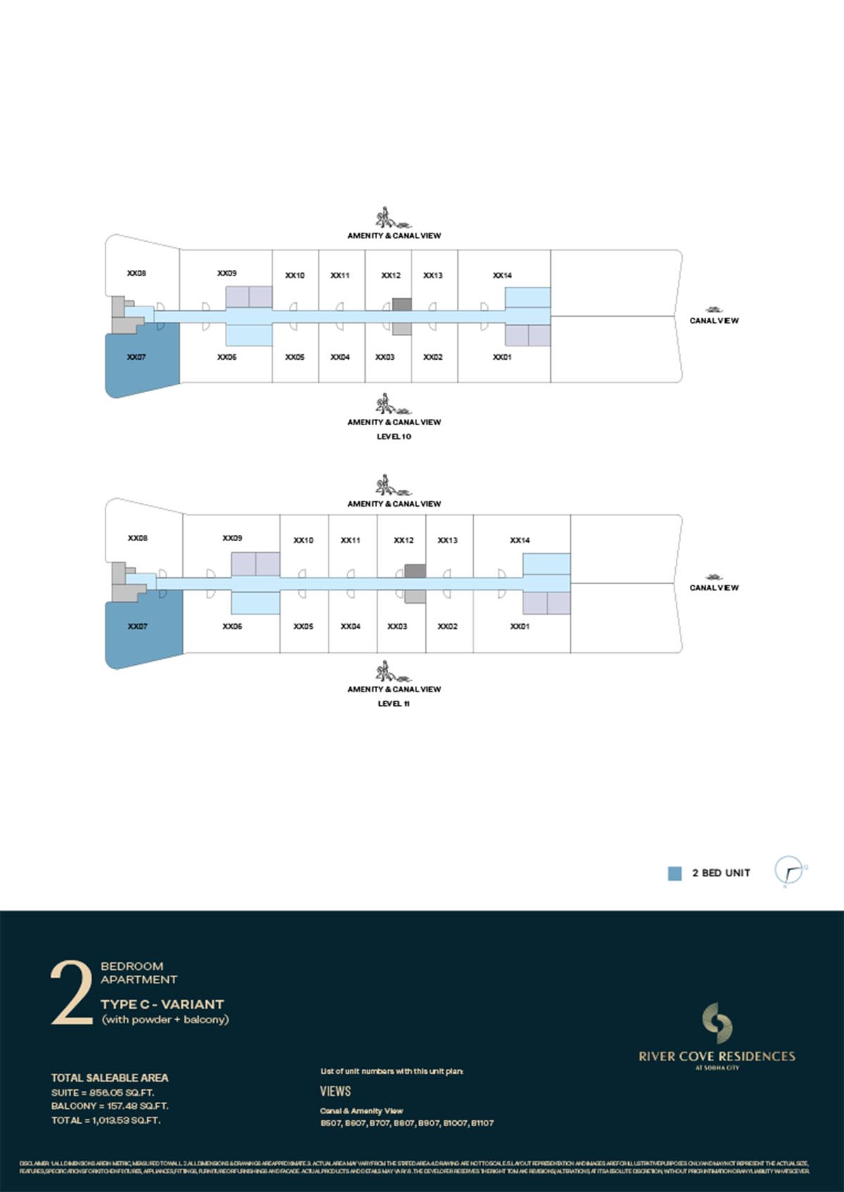 10th & 11th Level (Type C)