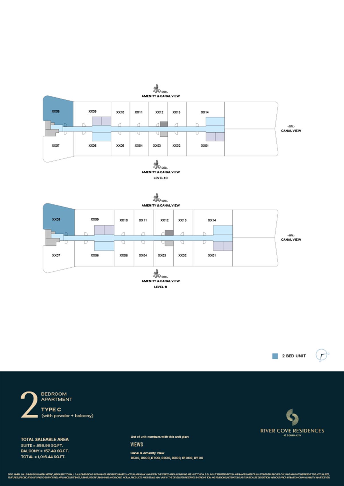 10th & 11th Level (Type C)