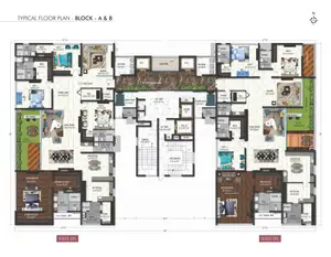 Block A & B