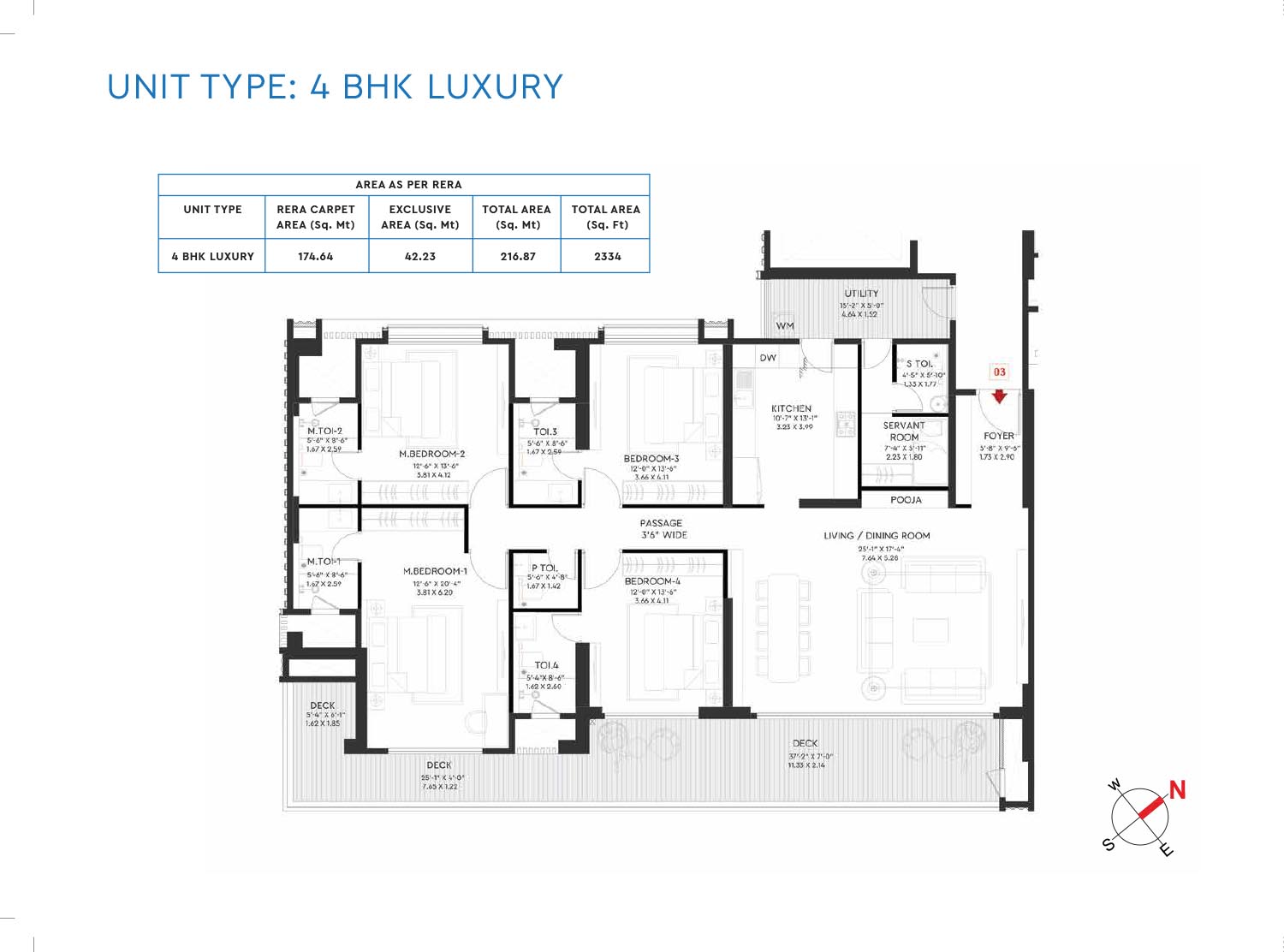 Type A (Luxury)
