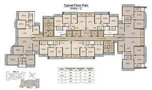 5th E-Deck Floor Plan