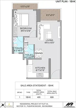 1 Bedroom