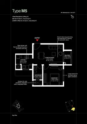 Type M5 (Residence)