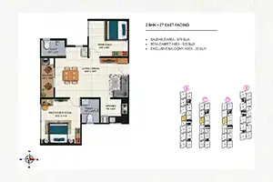 2 Bedroom