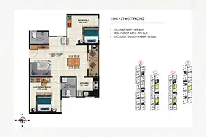 2 Bedroom