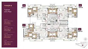 Typical Plan (Tower B)