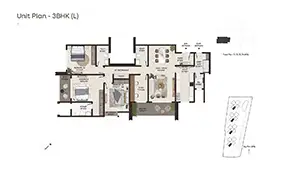 3 Bedroom+Study