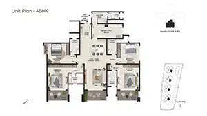 4 Bedroom