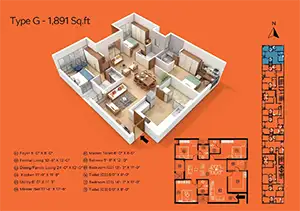 Type A (Isometric)