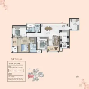 Unit No. 004-1404 (Daphne)