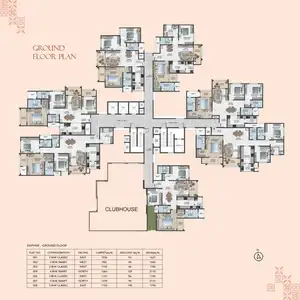 5th To 14th Floor (Flat No. 501-1408)