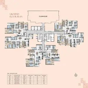 5th To 14th Floor (Flat No. 501-1408)