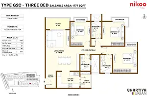 Ground Floor To 24th Floor (Type G2C)