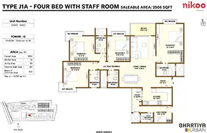 Ground Floor To 16th Floor (Type J1A)