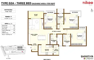2nd Floor (Type G3AT)