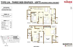 3rd-23rd Floor (Type L1A)