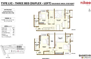 3rd-23rd Floor (Type L1C)
