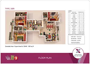 3 Bedroom (Isometric Views)