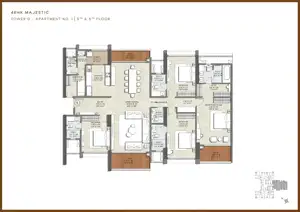 5th & 6th Floor (Apartment No. 1)