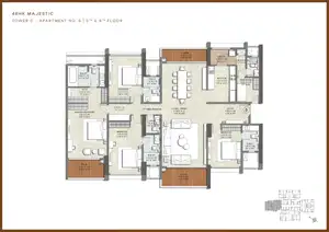 5th & 6th Floor (Apartment No. 6)
