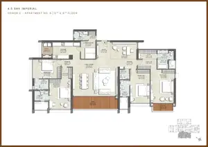 5th & 6th Floor (Apartment No. 5)