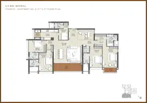 5th & 6th Floor (Apartment No. 3)