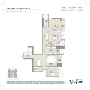 11th-25th Floor (Unit 02-07)