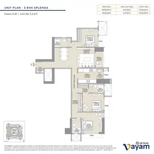 11th-25th Floor (Unit 03-07)