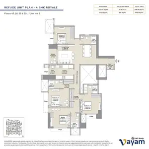 15th-25th Floor (Unit 06)