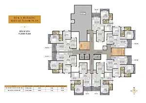 2nd to 14th Floor