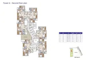 3rd to 7th Floor