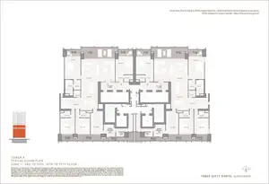 2nd-19th Floor (Zone 1)