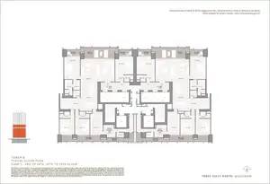 2nd-19th Floor (Zone 1)