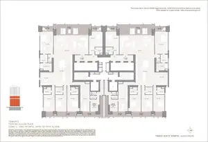 2nd-19th Floor (Zone 1)