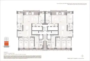 2nd-19th Floor (Zone 1)