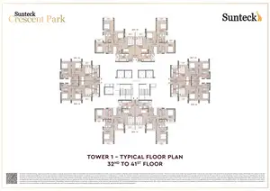 12th To 21st Floor