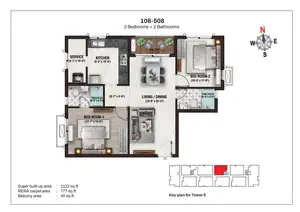 Unit 106-506