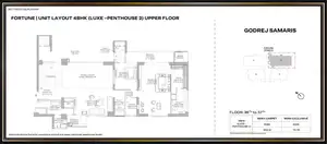 36th & 37th Floor (Grandeur-1, Lower Floor)