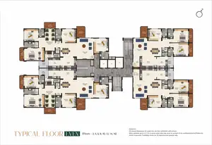 1st-17th Floor (ODD)