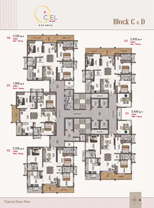 Block C & D