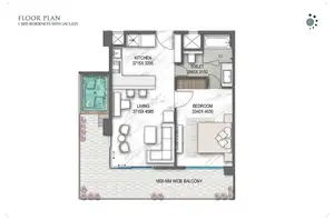 1 Bedroom+Jacuzzi