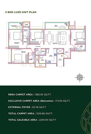 Luxe Unit Plan